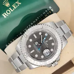 DIAL PLATINUM/STEEL