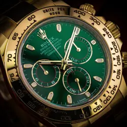 GREEN DIAL 116508