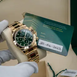 GREEN DIAL 116508