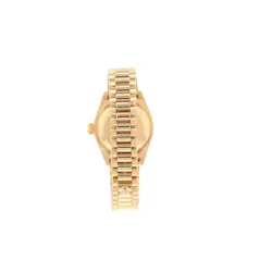 ROLEX DATEJUST 69178 26MM CHAMPAGNE INDEX DIAL FLUTED BEZEL & PRESIDENT BAND