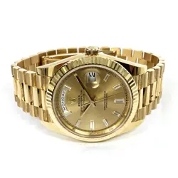 PRESIDENT BRACELET YELLOW