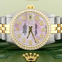 DATEJUST 2-TONE GOLD/STEEL