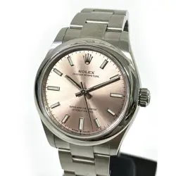 2025 Rolex Oyster Perpetual 31 277200, 31mm, Steel, Light Pink Dial, Box & Pa...