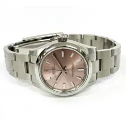 2025 Rolex Oyster Perpetual 31 277200, 31mm, Steel, Light Pink Dial, Box & Pa...