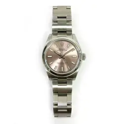 2025 Rolex Oyster Perpetual 31 277200, 31mm, Steel, Light Pink Dial, Box & Pa...