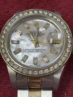 WATCH 18K SS