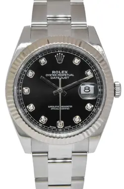 GOLD BEZEL BLACK
