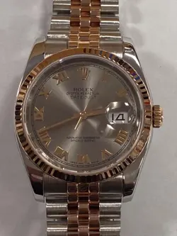 36MM AUTOMATIC WATCH.