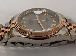 DATEJUST 116231 SILVER