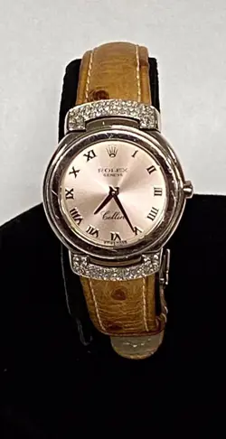 SALMON DIAL QUARTZ.