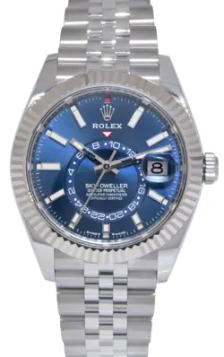 18K WG/STEEL