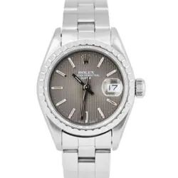 DATE 26MM GRAY