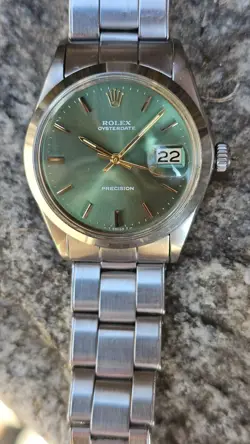 HAND-WINDING WATCH 1969