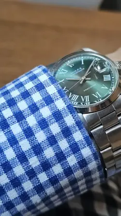 GREEN DIAL MEN'S