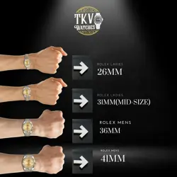 DATEJUST 18KY GOLD
