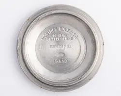 Rolex Submariner Ref. 16613 Stainless Steel & 18k w/ Blue Dial & RubberB Strap!