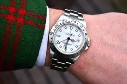 ONLY DIAL STAINLESS