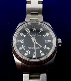 STEEL SWISS BLACK