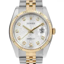 DIAMOND 116233G SILVER