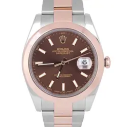 41MM CHOCOLATE 18K