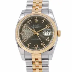 BLACK DIAL 116231