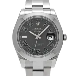 116300 DATEJUSTII BLACK