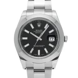 DATEJUSTII BLACK