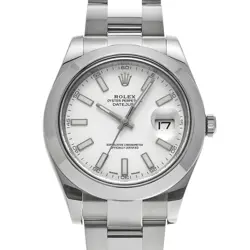 116300 DATEJUSTII WHITE