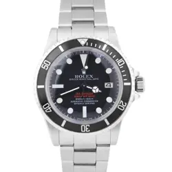 1975 Rolex Sea-Dweller DOUBLE RED MK3 40mm DRSD Stainless Steel Dive 1665 Watch