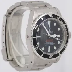 1975 Rolex Sea-Dweller DOUBLE RED MK3 40mm DRSD Stainless Steel Dive 1665 Watch
