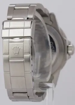 1975 Rolex Sea-Dweller DOUBLE RED MK3 40mm DRSD Stainless Steel Dive 1665 Watch