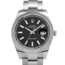 116334 DATEJUSTII BLACK