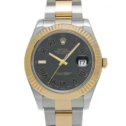 116333 DATEJUSTII BLACK