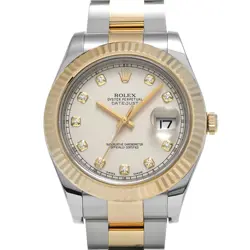 ROLEX 116333G DATEJUSTII