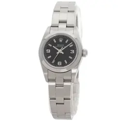 ROLEX OYSTER PERPETUAL WATCHES 76080 STAINLESS STEEL/STAINLESS STEEL LADIES