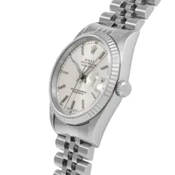 16234 DATEJUST SILVER
