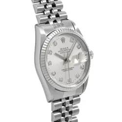 16234G DATEJUST SILVER/DIAMOND