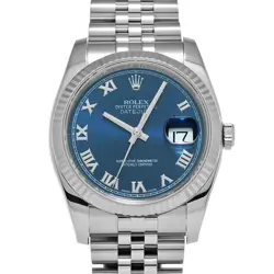 116234 DATEJUST BLUE