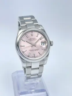 PINK DIAL STEEL