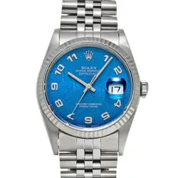 DATEJUST BLUE COMPUTER
