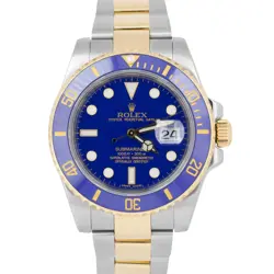 CERAMIC TWO-TONE 18K