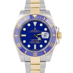 DATE CERAMIC TWO-TONE