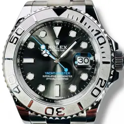 2019 ROLEX YACHT-MASTER 116622 SLATE DIAL