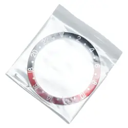 ROLEX GMT MASTER II 16710 BEZEL DISC BLACK RED CERAMIC MEN'S