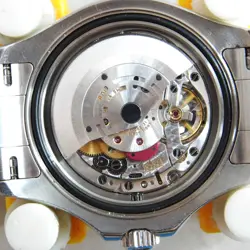 ROLEX YACHT-MASTER REFERENCE 16622 SS PLATINUM BEZEL/DIAL 2007 MENS WATCH...40MM