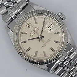 36MM DATEJUST WHITE