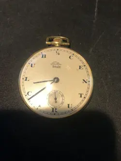 CLUB POCKET WATCH