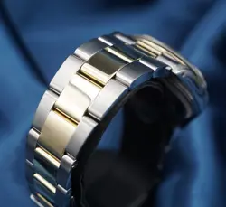 18K WHITE DIAL