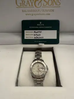 STEEL OYSTER 29MM