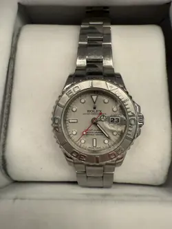YACHT-MASTER PLATINUM DIAL